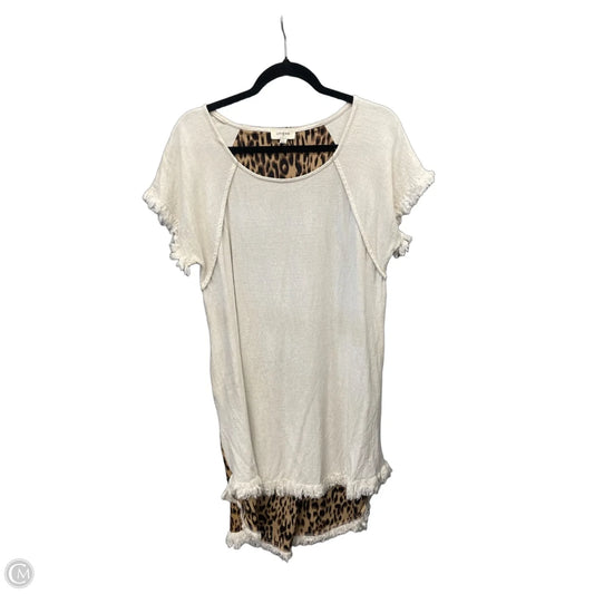 Dress Casual Midi By Umgee In Animal Print, Size: L