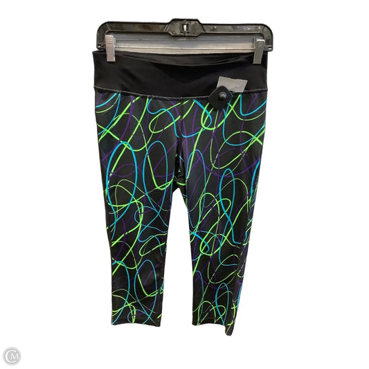 Athletic Capris By Xersion In Multi-colored, Size: S