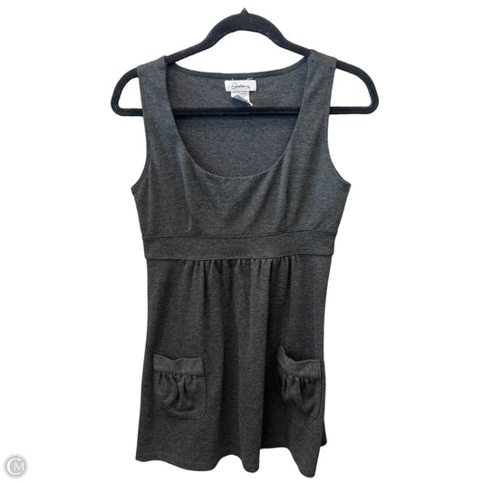 Dress Casual Midi By Speechless In Grey, Size: S