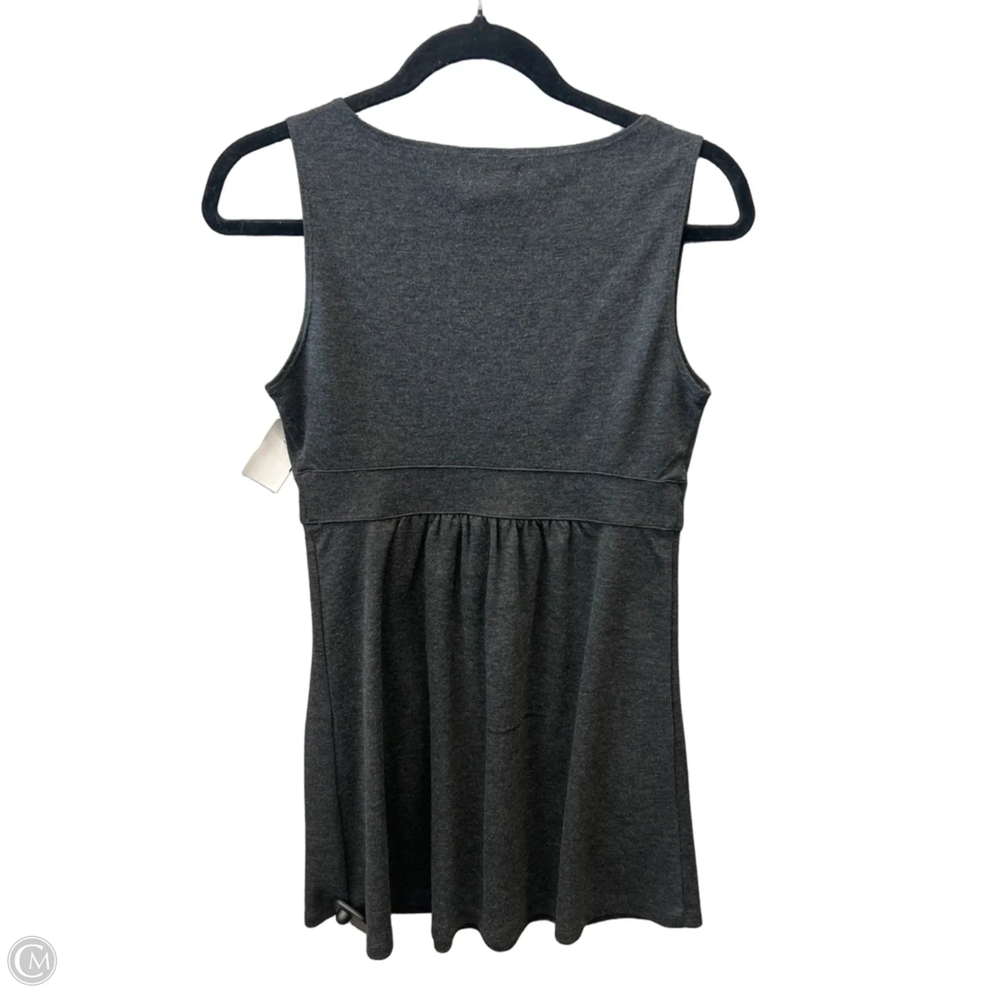 Dress Casual Midi By Speechless In Grey, Size: S