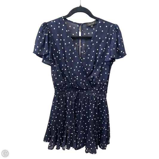 Dress Casual Midi By Trixxi In Polkadot Pattern, Size: S