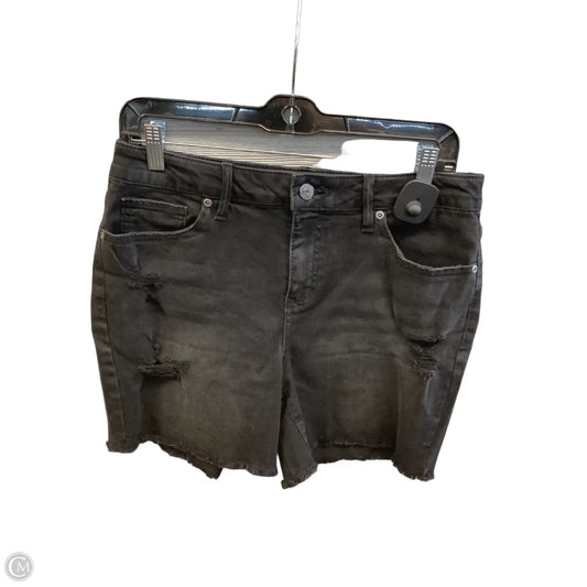 Shorts By Maurices In Black Denim, Size: 10