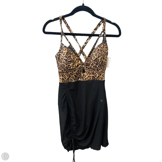 Swimsuit By Clothes Mentor In Animal Print, Size: S