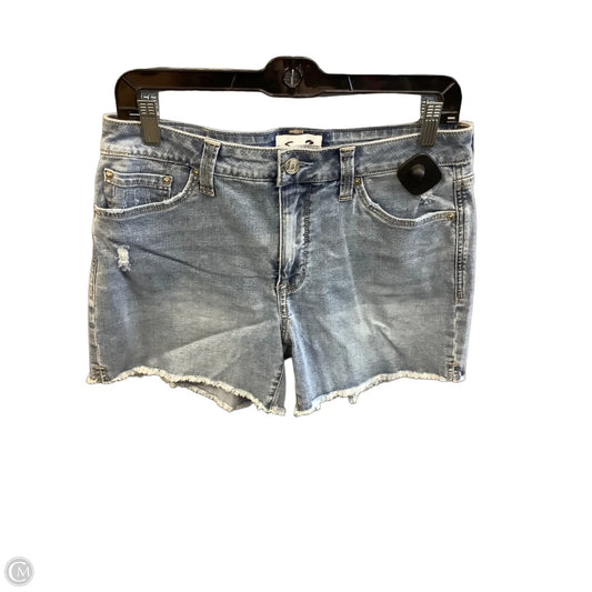 Shorts By Seven 7 In Blue Denim, Size: 6