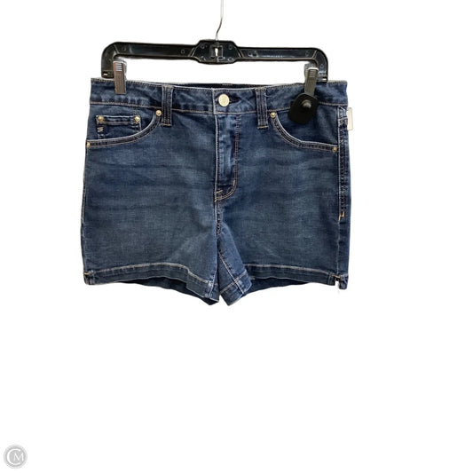 Shorts By Seven 7 In Blue Denim, Size: 6