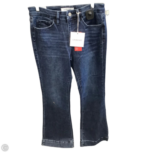 Jeans Boot Cut By Clothes Mentor In Blue Denim, Size: 8