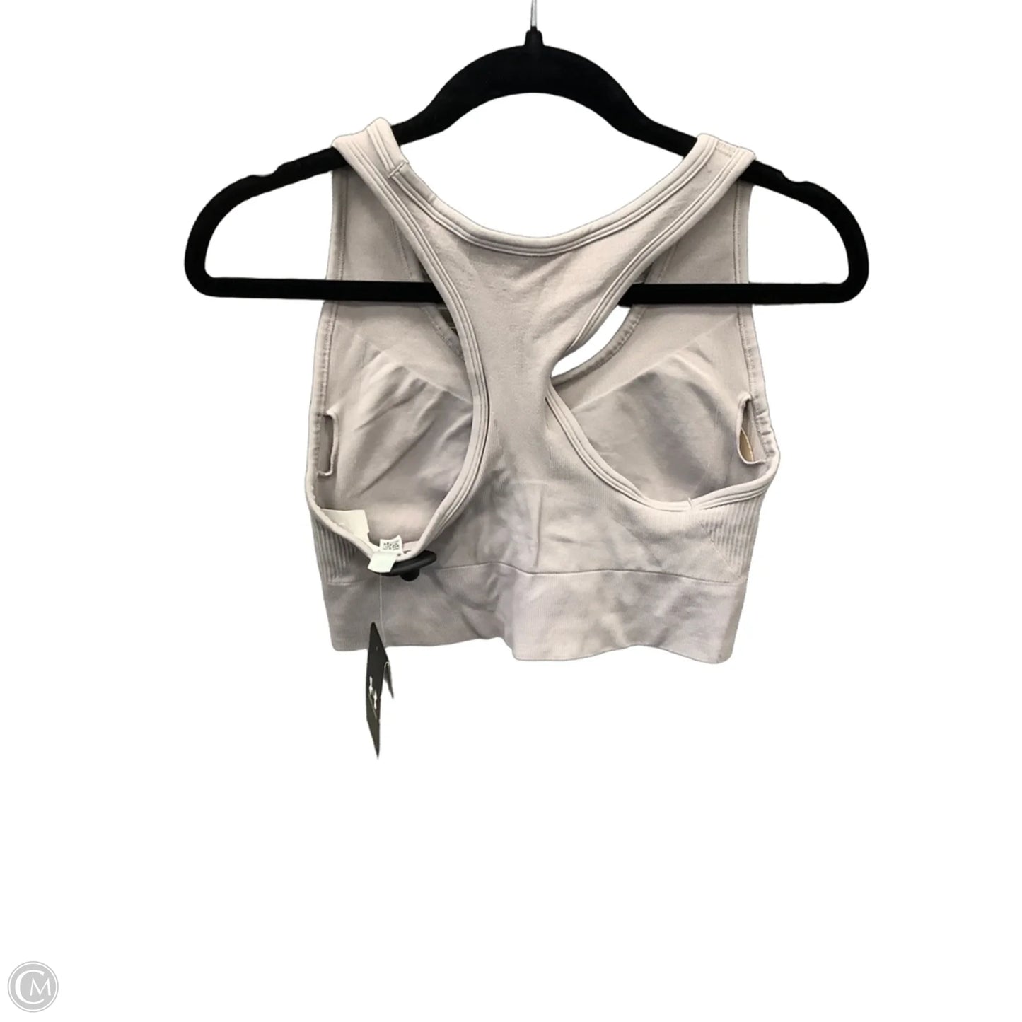 Athletic Bra By Under Armour In Beige, Size: L