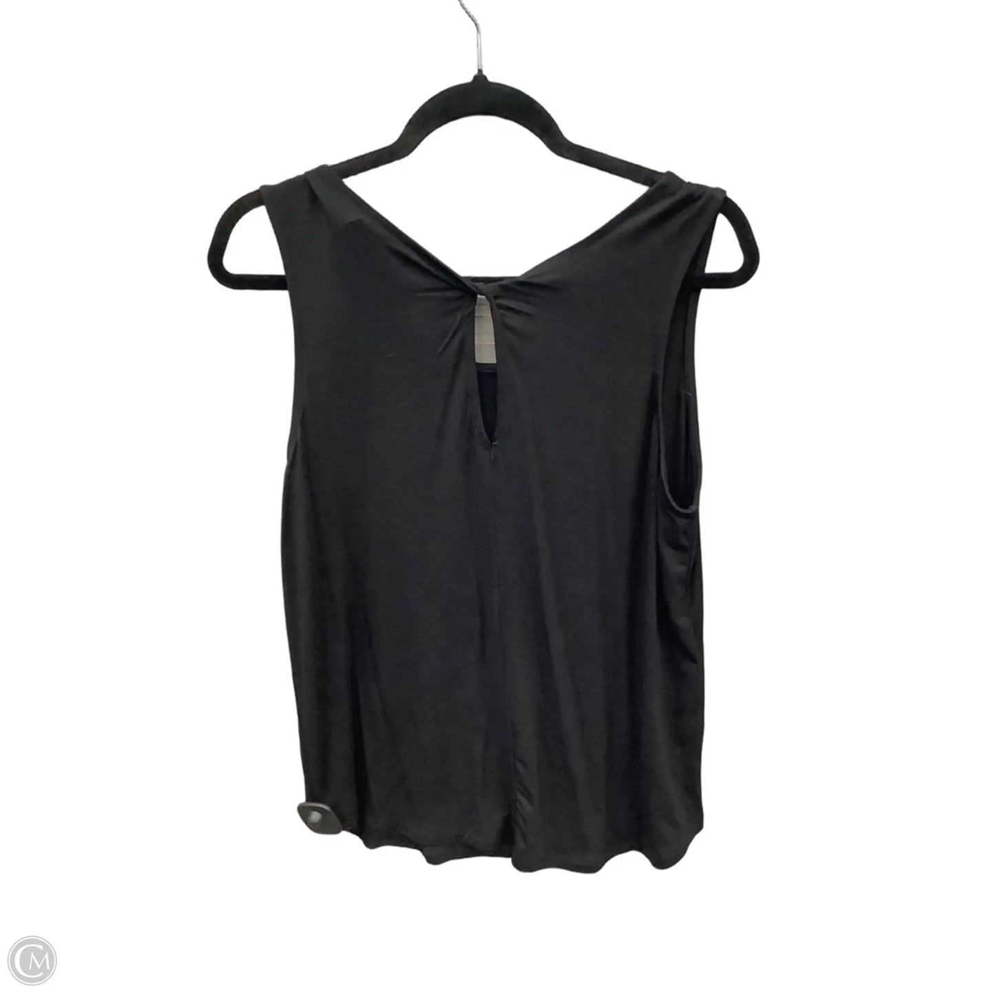 Top Sleeveless By Market & Spruce In Black, Size: L