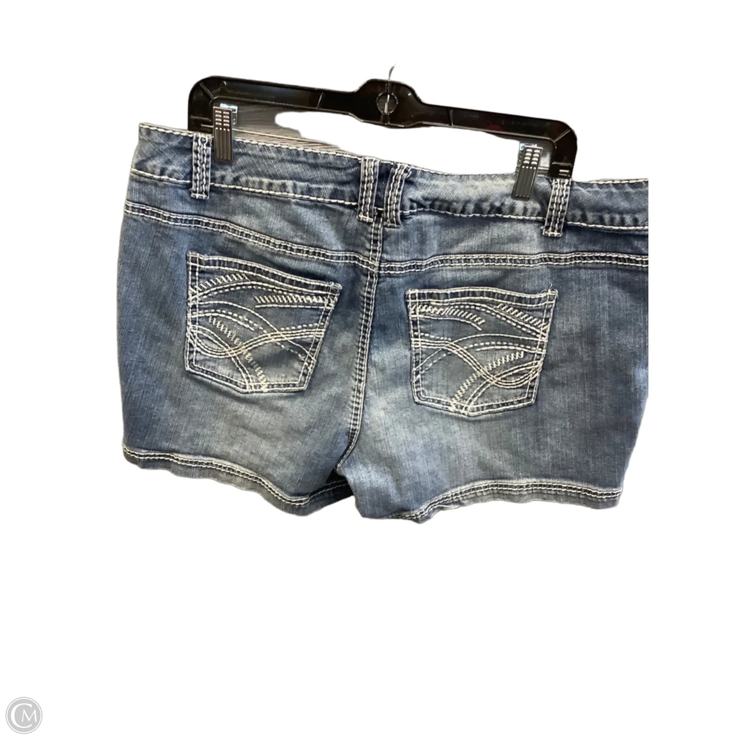 Shorts By Maurices In Blue Denim, Size: 20