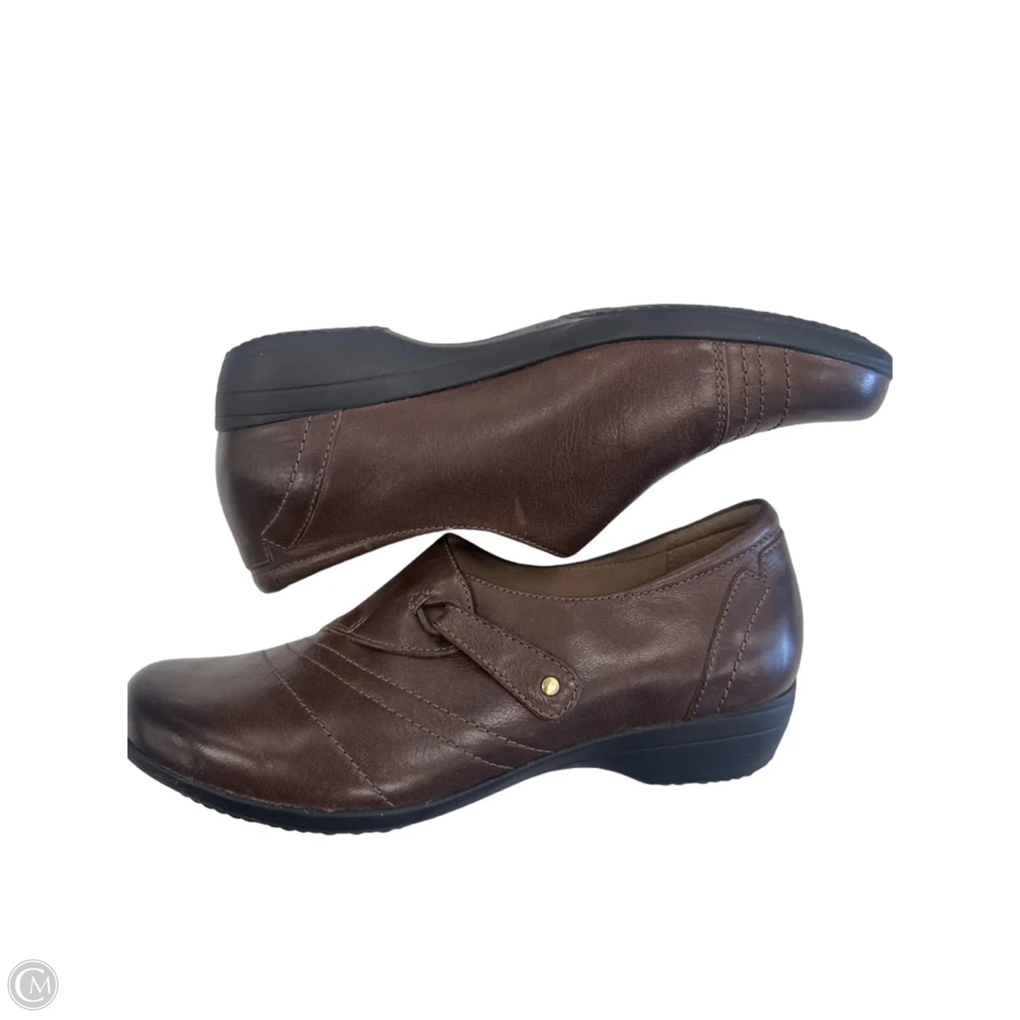 Shoes Flats By Dansko In Brown, Size: 7.5