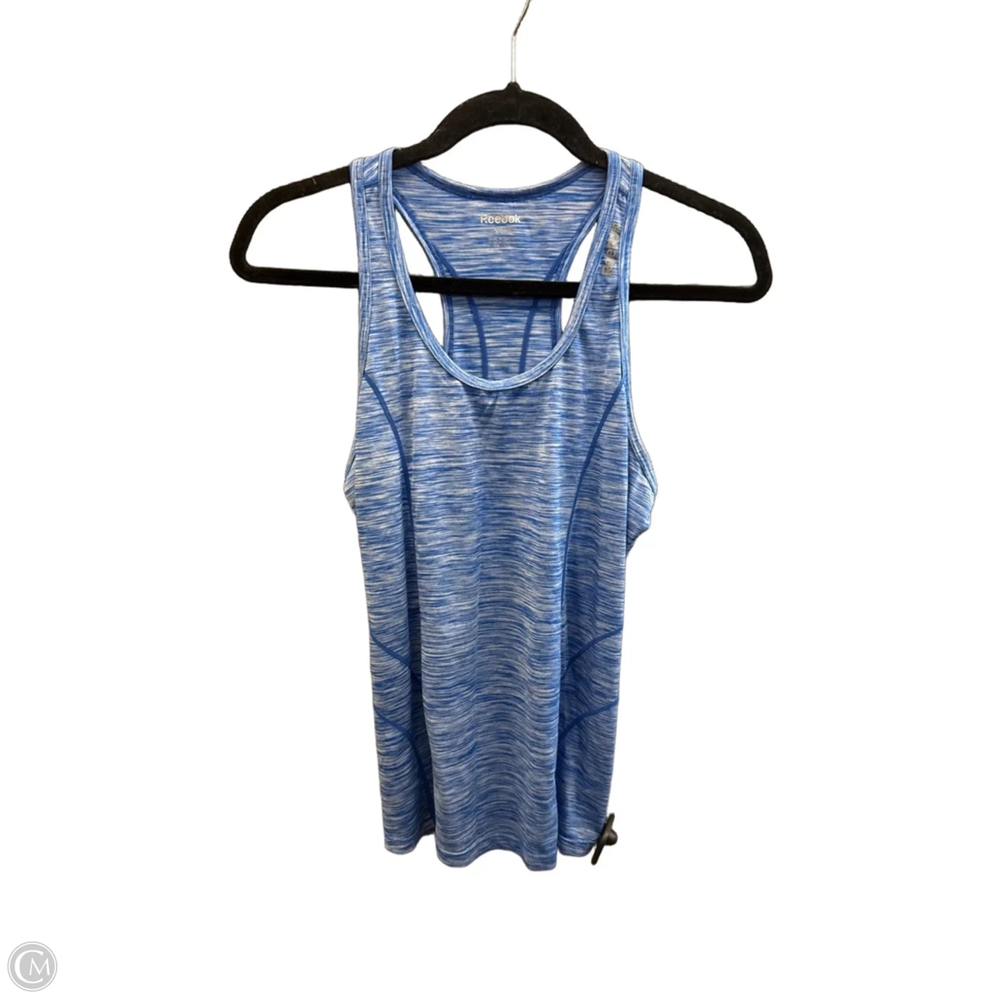 Athletic Tank Top By Reebok In Blue, Size: S