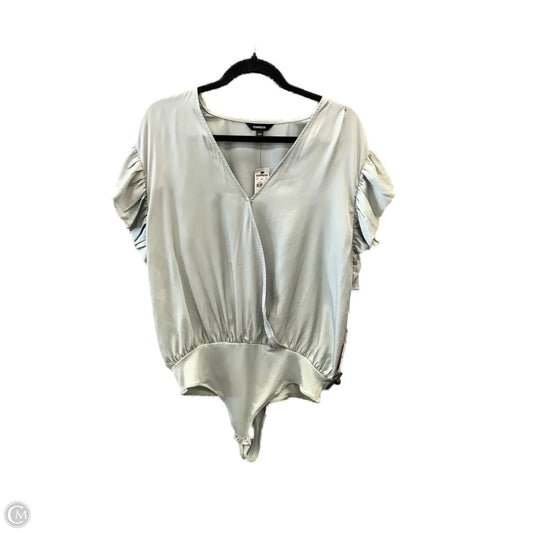 Bodysuit By Express In Green, Size: L