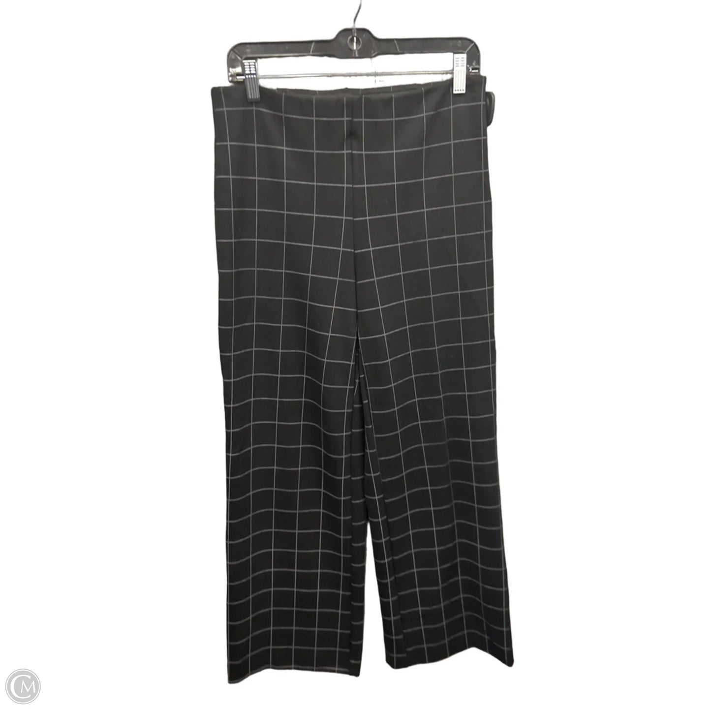 Pants Dress By Nicole Miller In Black & White, Size: 8