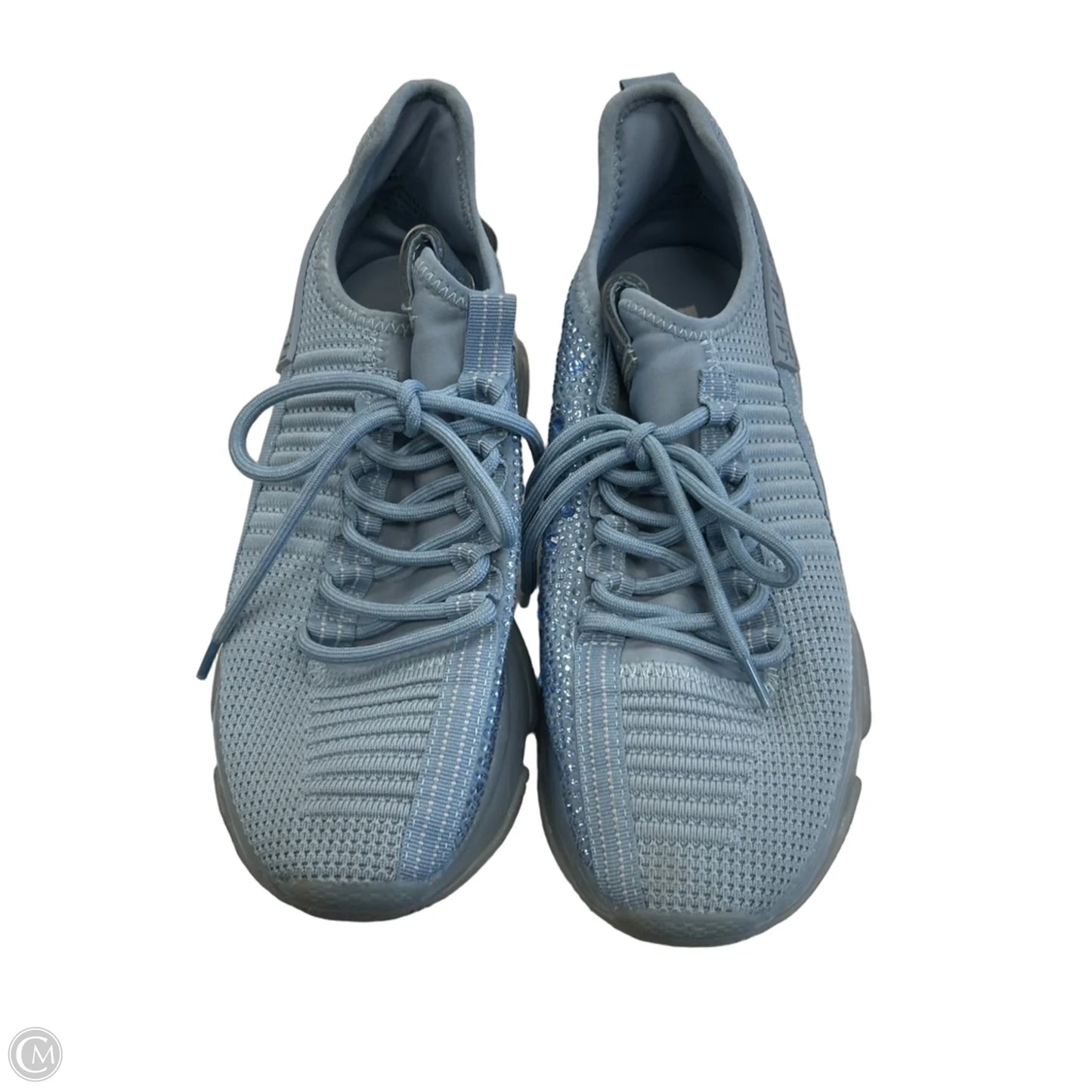Shoes Sneakers By Steve Madden In Blue, Size: 10