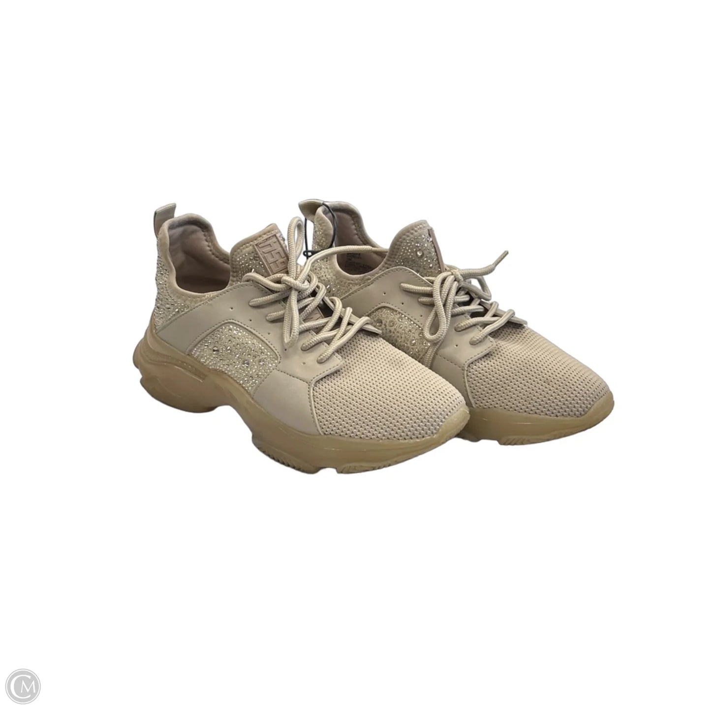 Shoes Sneakers By Steve Madden In Beige, Size: 10