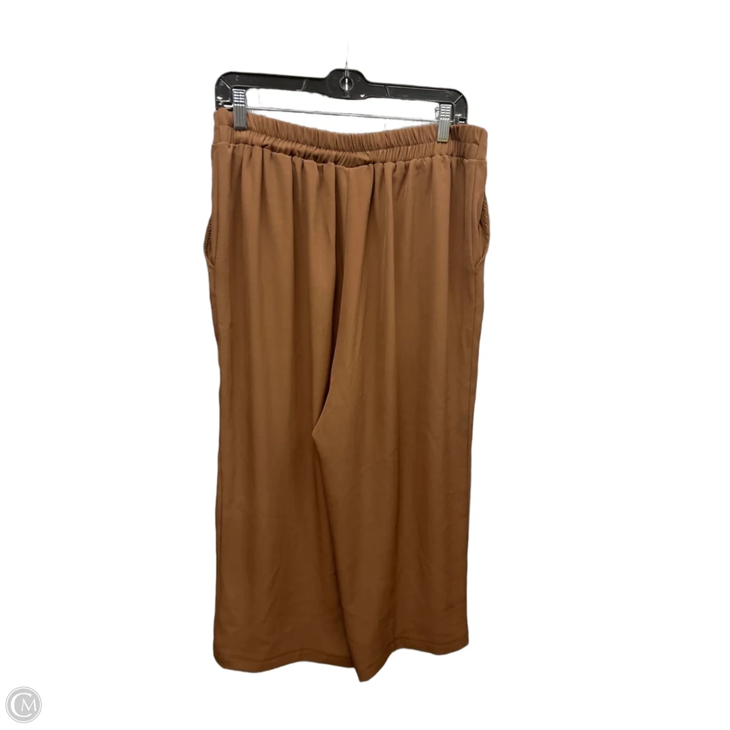 Pants Dress By Melloday In Brown, Size: L