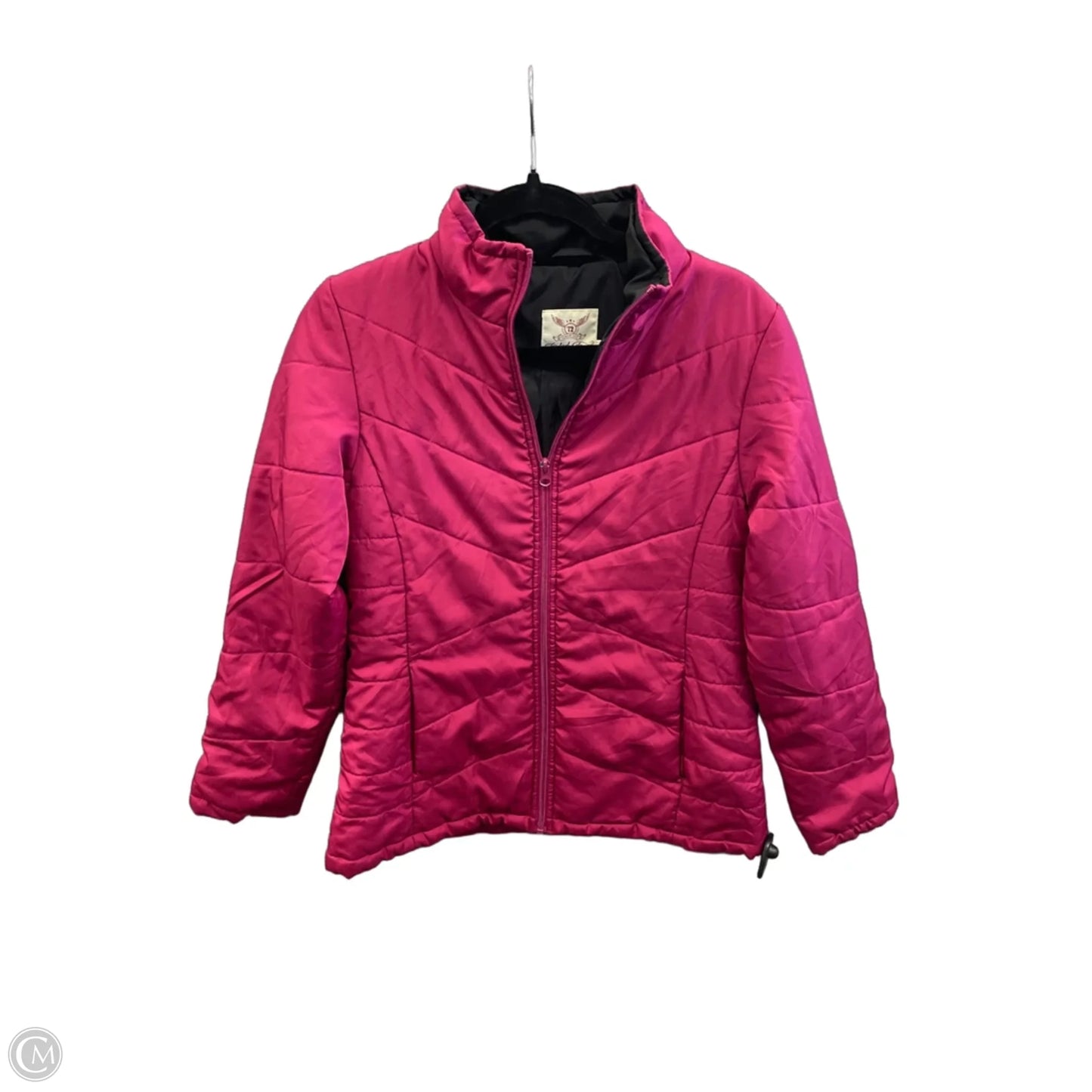 Coat Puffer & Quilted By Faded Glory In Purple, Size: S