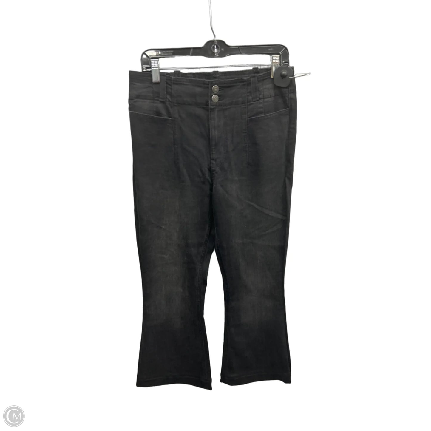 Jeans Boot Cut By Maurices In Black Denim, Size: 12