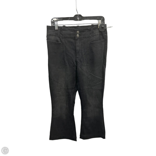 Jeans Boot Cut By Maurices In Black Denim, Size: 12