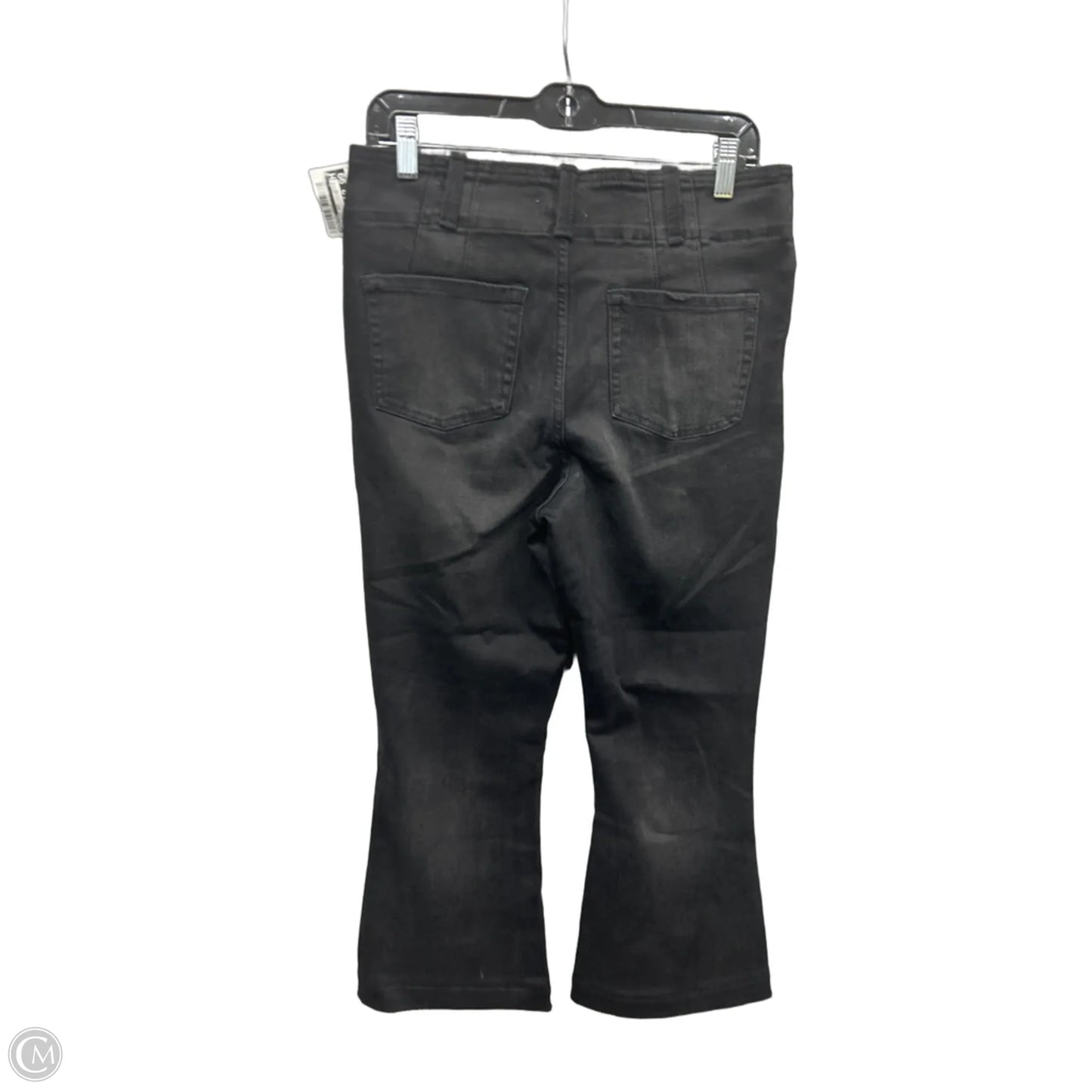 Jeans Boot Cut By Maurices In Black Denim, Size: 12