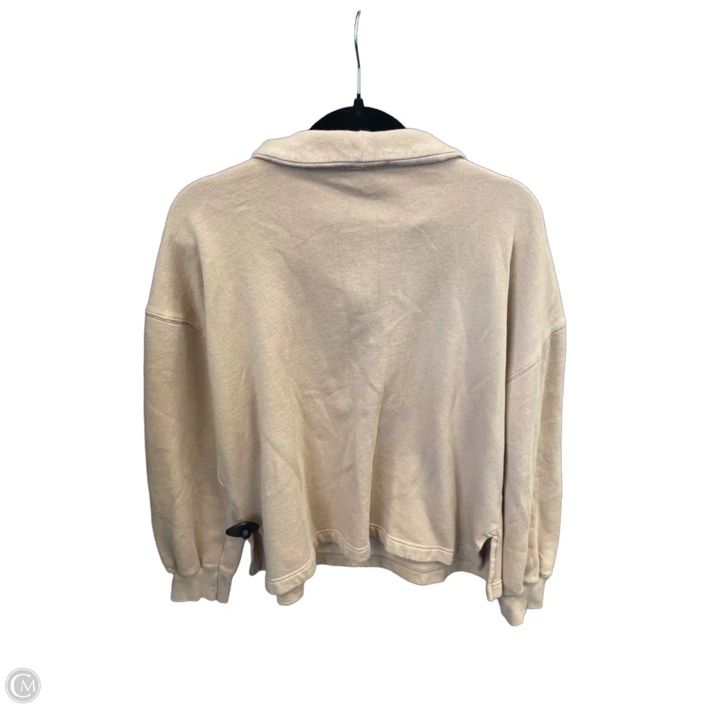 Sweatshirt Collar By Old Navy In Brown, Size: M