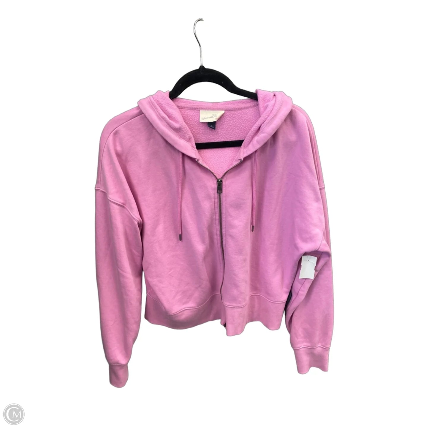 Sweatshirt Hoodie By Universal Thread In Pink, Size: L