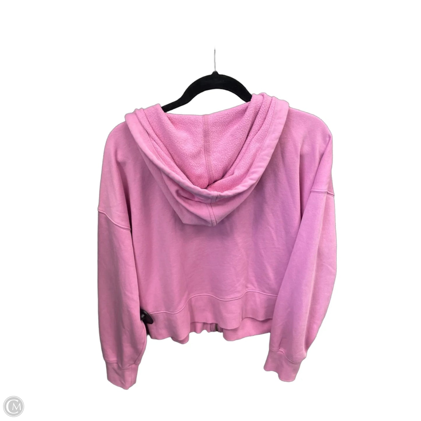 Sweatshirt Hoodie By Universal Thread In Pink, Size: L