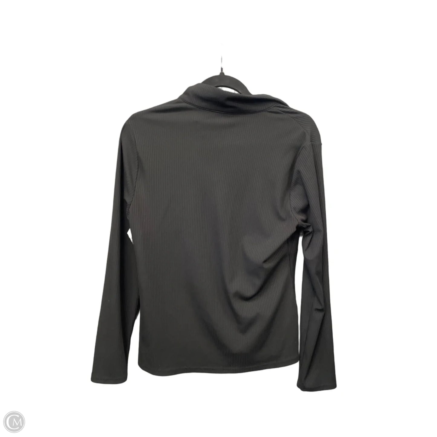 Athletic Sweatshirt Collar By 32 Degrees In Black, Size: M