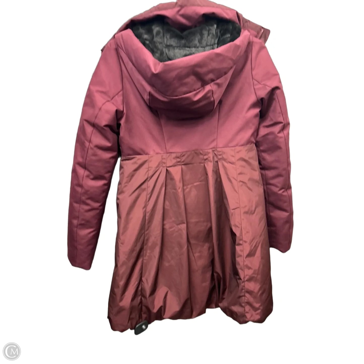 Coat Puffer & Quilted By The North Face In Maroon, Size: Xs