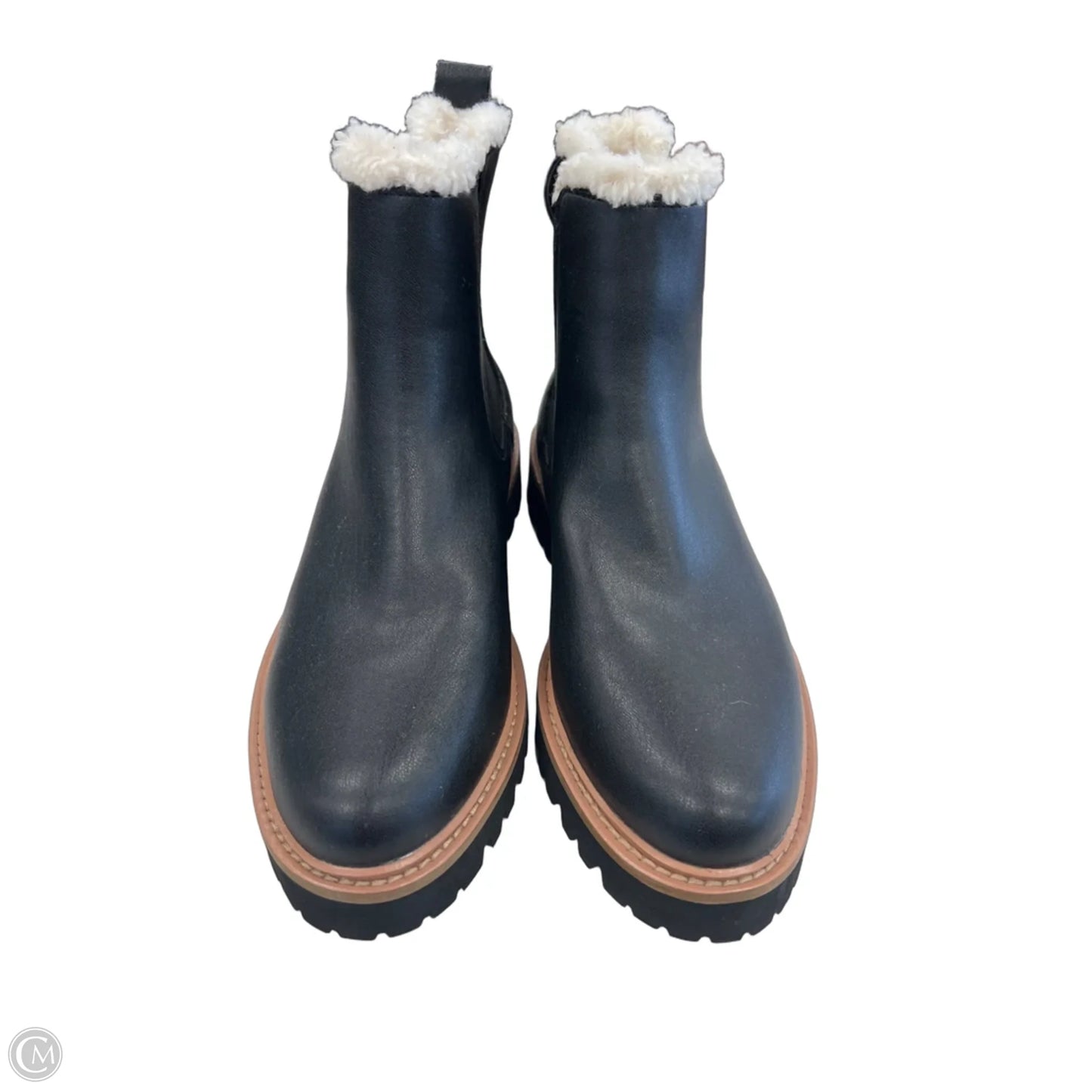 Boots Ankle Flats By J. Crew In Black, Size: 7