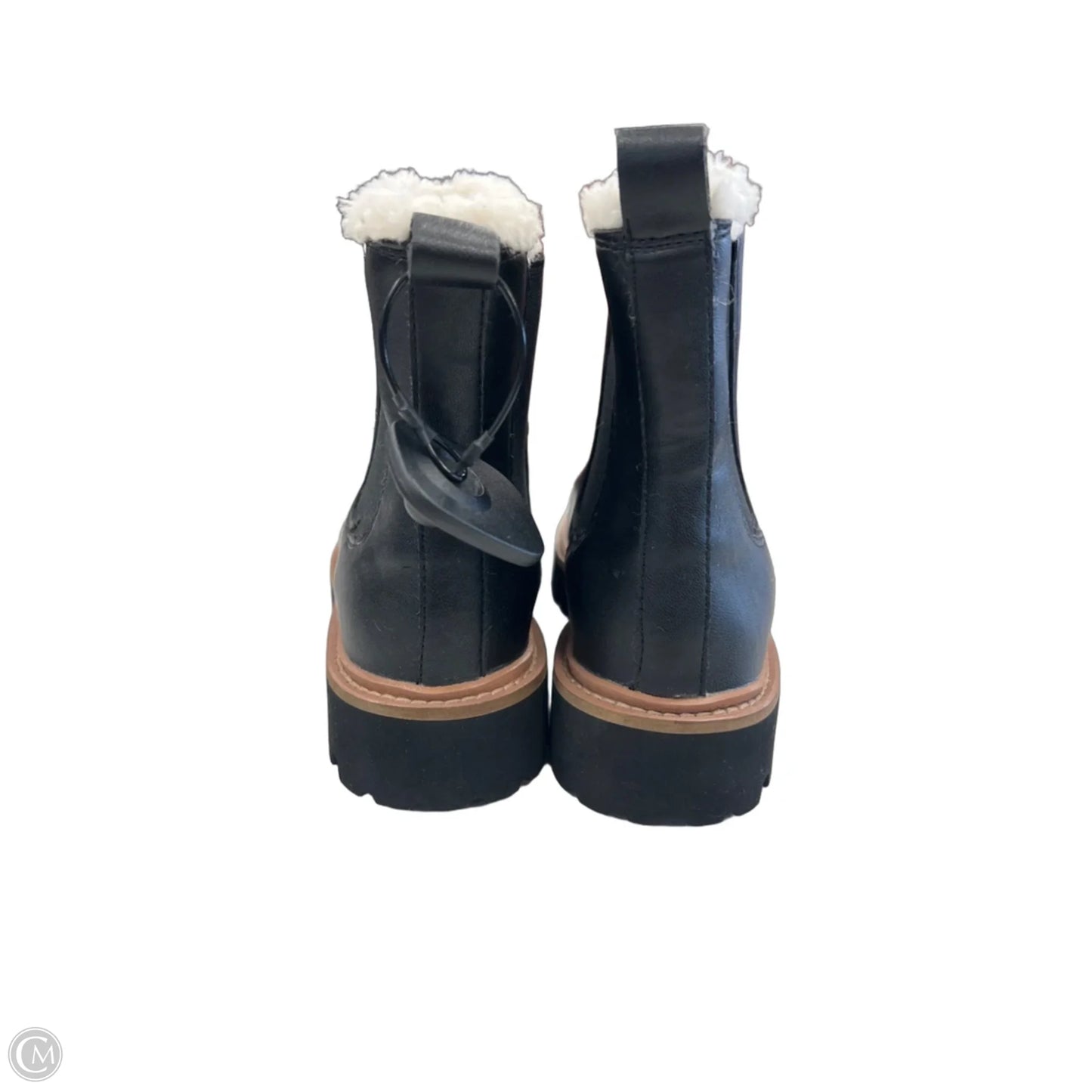 Boots Ankle Flats By J. Crew In Black, Size: 7