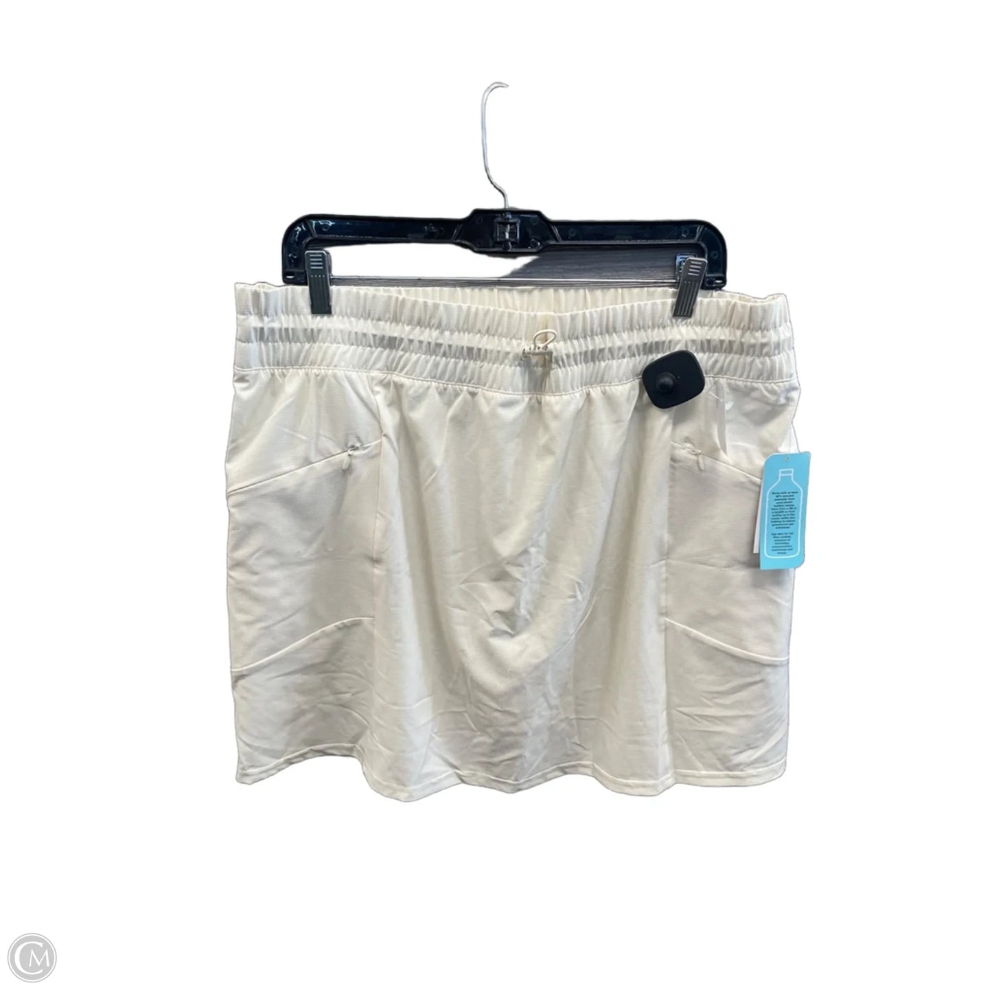 Athletic Shorts By Mta Sport In Beige, Size: Xl