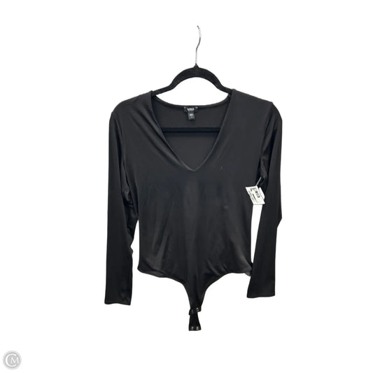 Bodysuit By Express In Black, Size: L