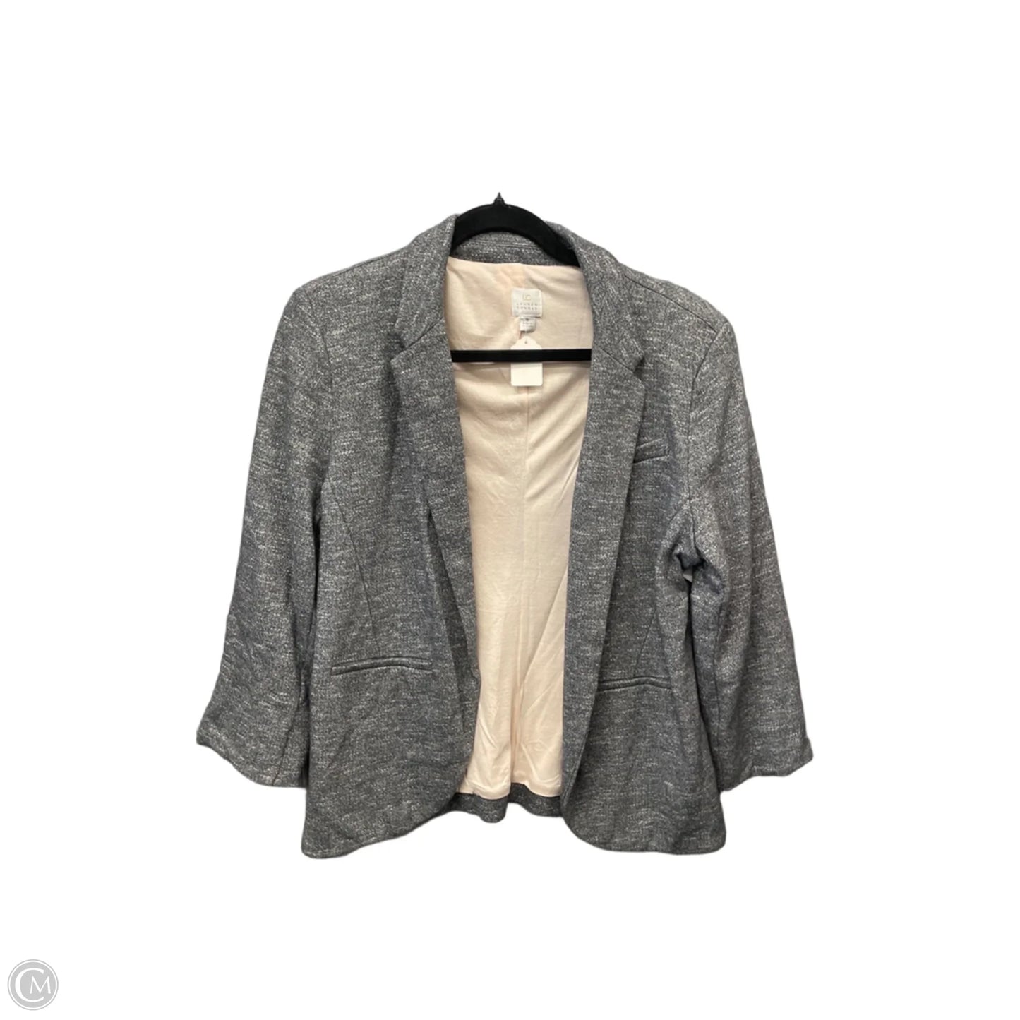 Blazer By Lc Lauren Conrad In Grey, Size: M