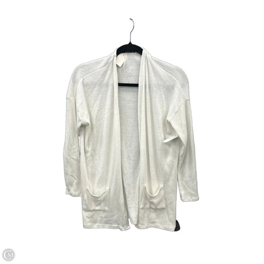 Cardigan By Staccato In White, Size: S