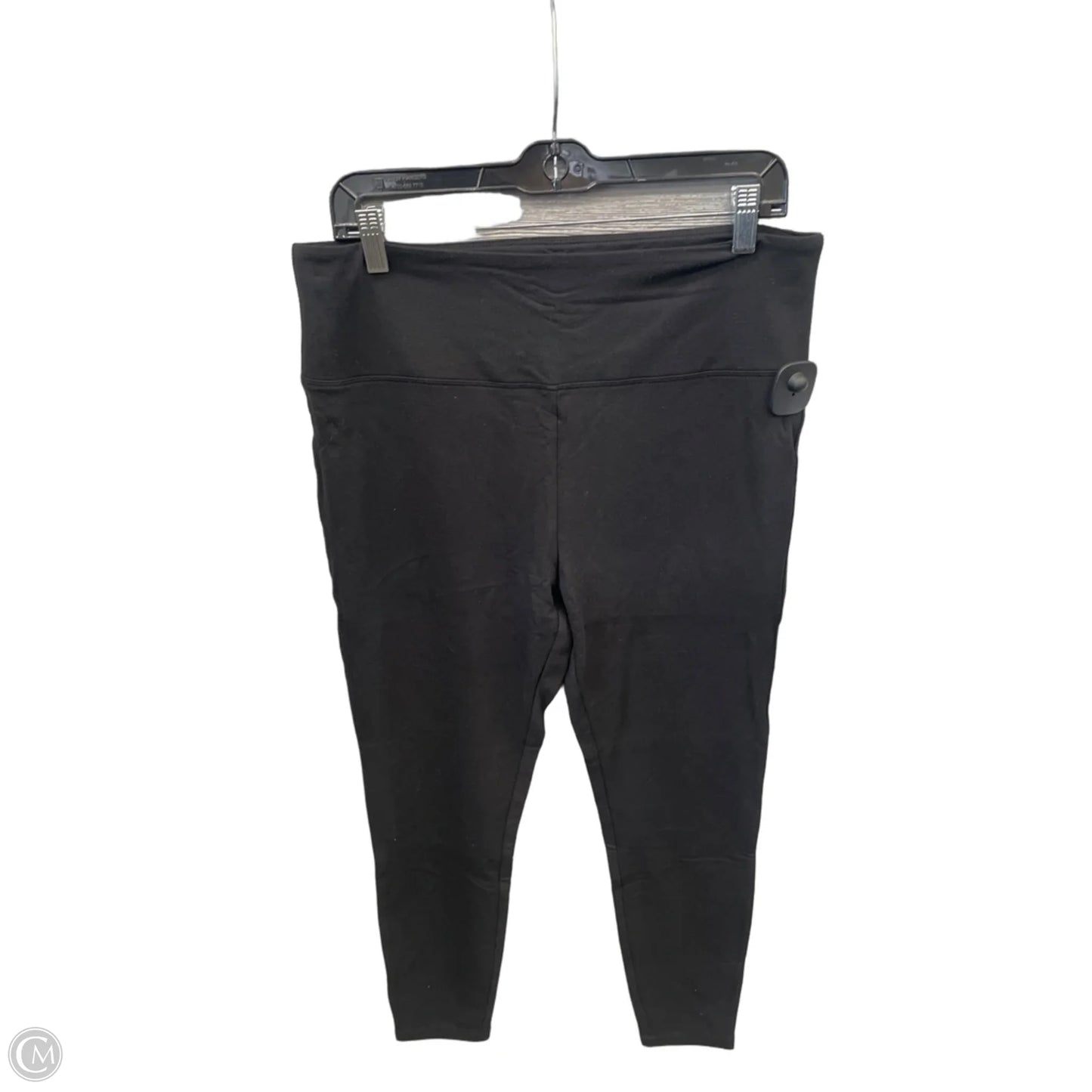 Pants Leggings By Clothes Mentor In Black, Size: 14