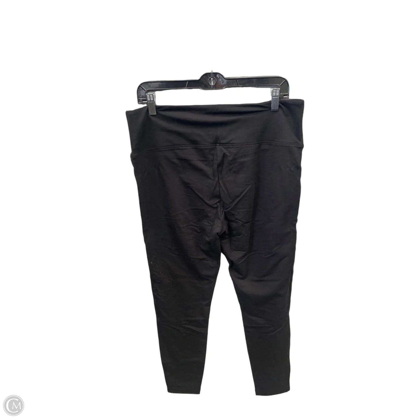 Pants Leggings By Clothes Mentor In Black, Size: 14