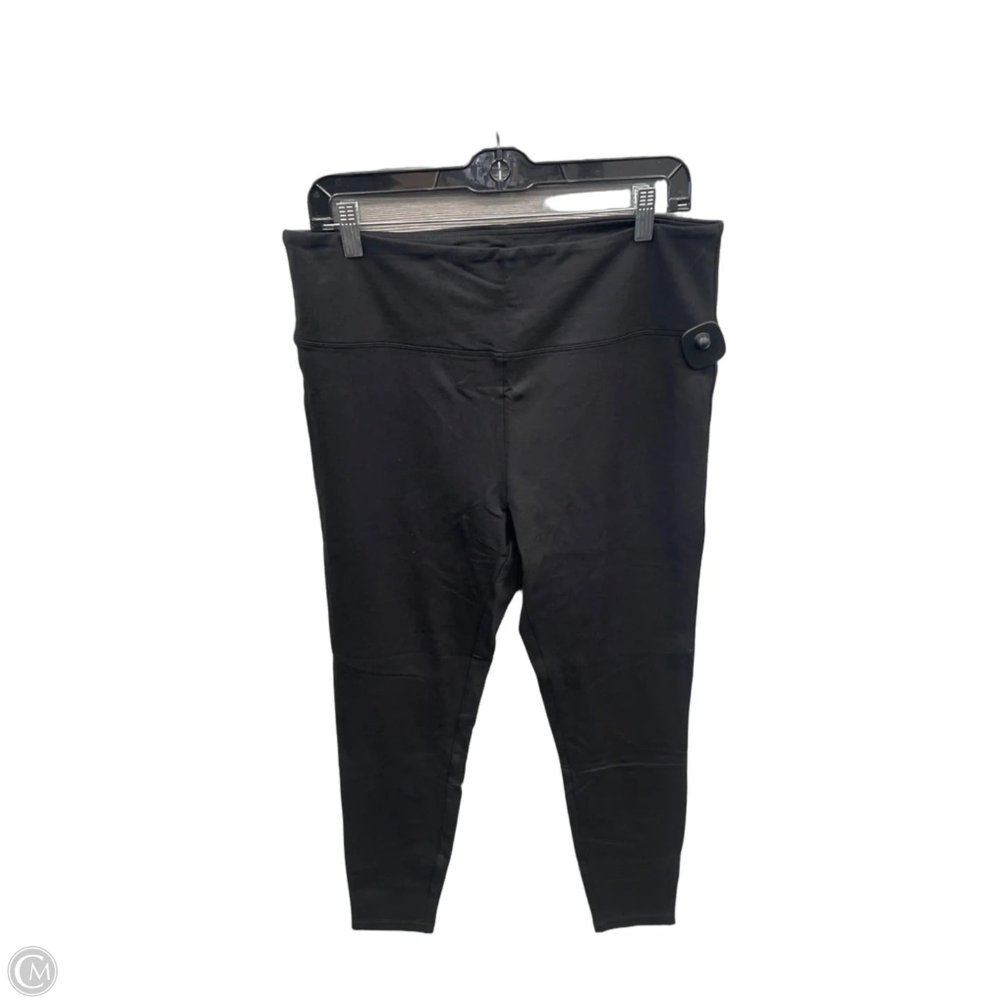 Pants Leggings By Clothes Mentor In Black, Size: 14