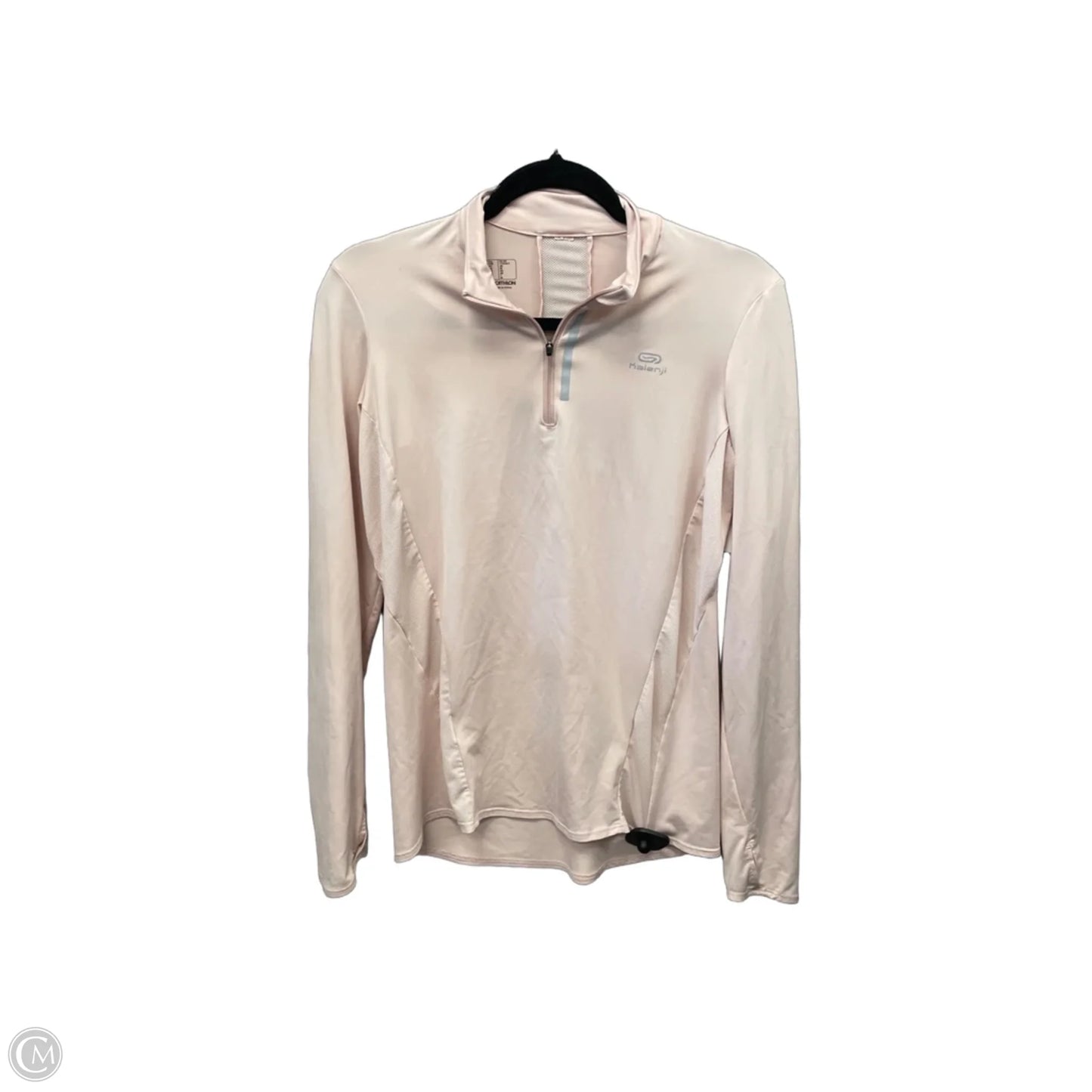 Athletic Sweatshirt Collar By Clothes Mentor In Pink, Size: M
