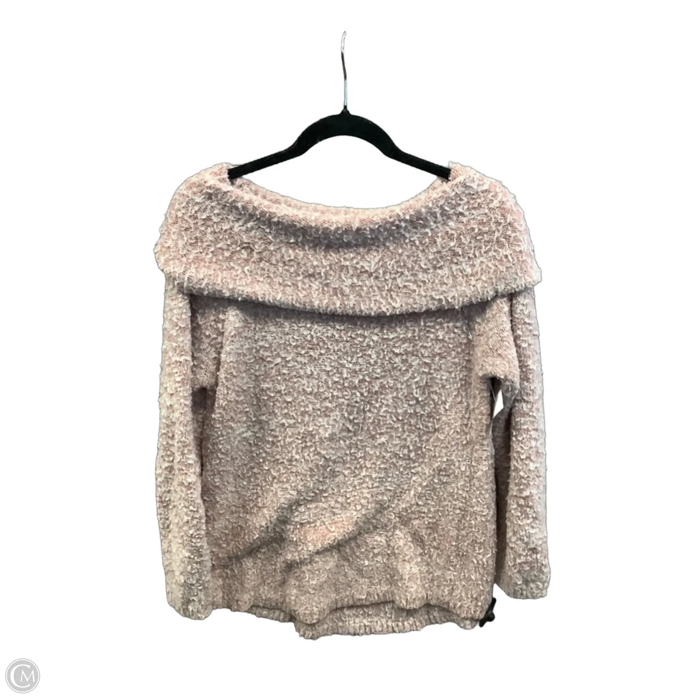 Sweater By Joseph A. In Pink, Size: L