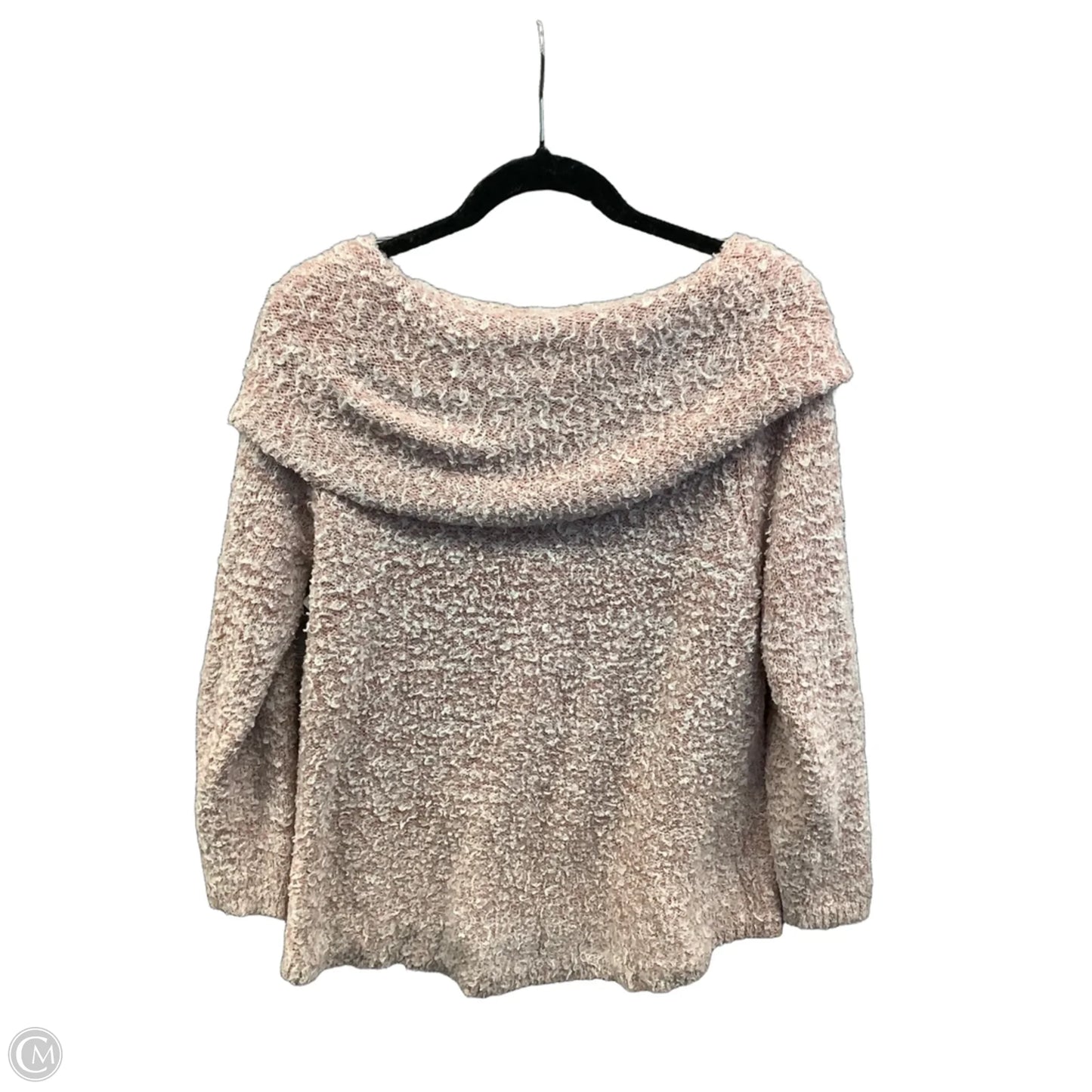 Sweater By Joseph A. In Pink, Size: L