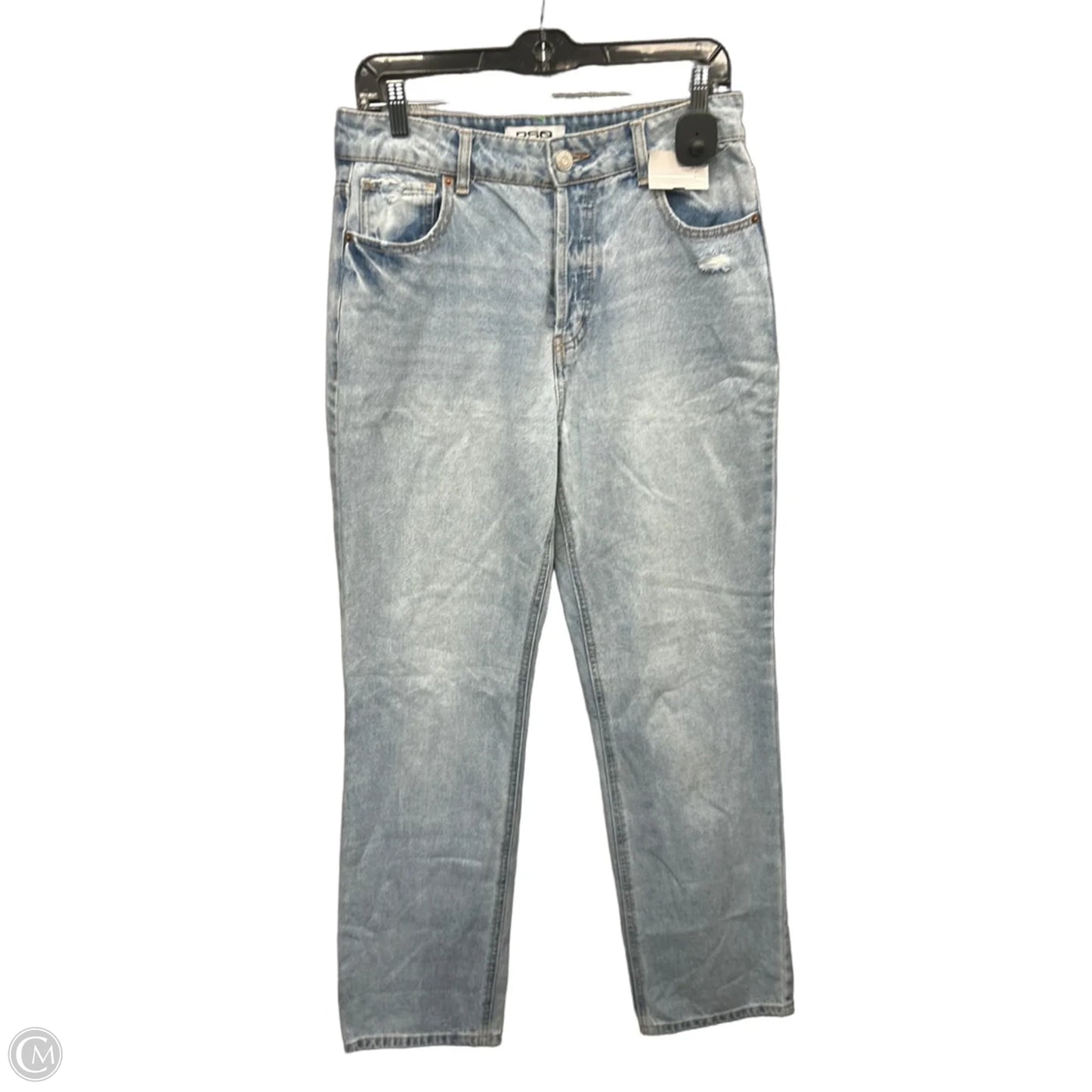 Jeans Straight By Clothes Mentor In Blue Denim, Size: 6