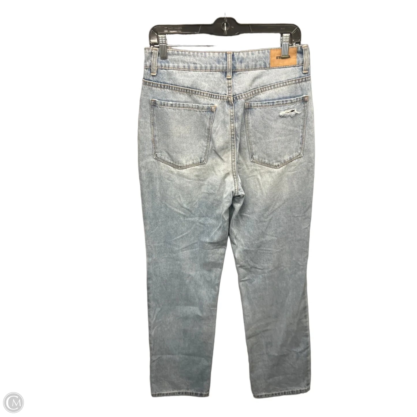 Jeans Straight By Clothes Mentor In Blue Denim, Size: 6