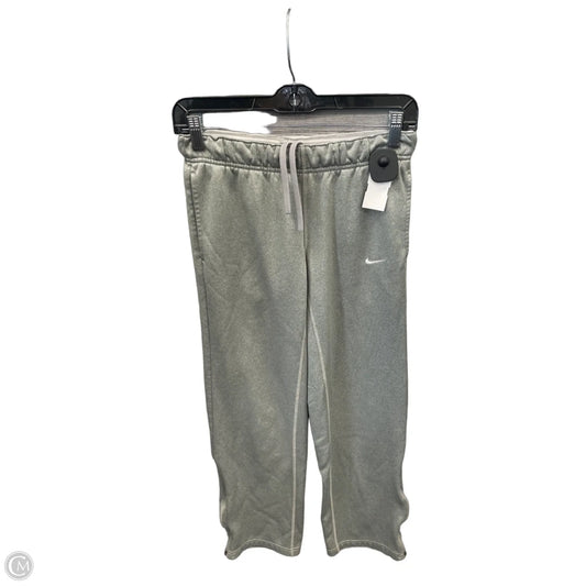 Athletic Pants By Nike In Grey, Size: Xs