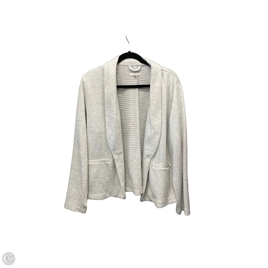 Blazer By Maurices In Grey, Size: Xxl