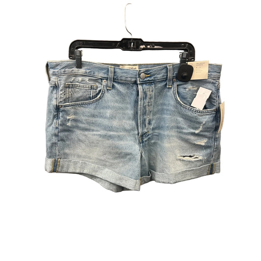 Shorts By Universal Thread In Blue Denim, Size: 14