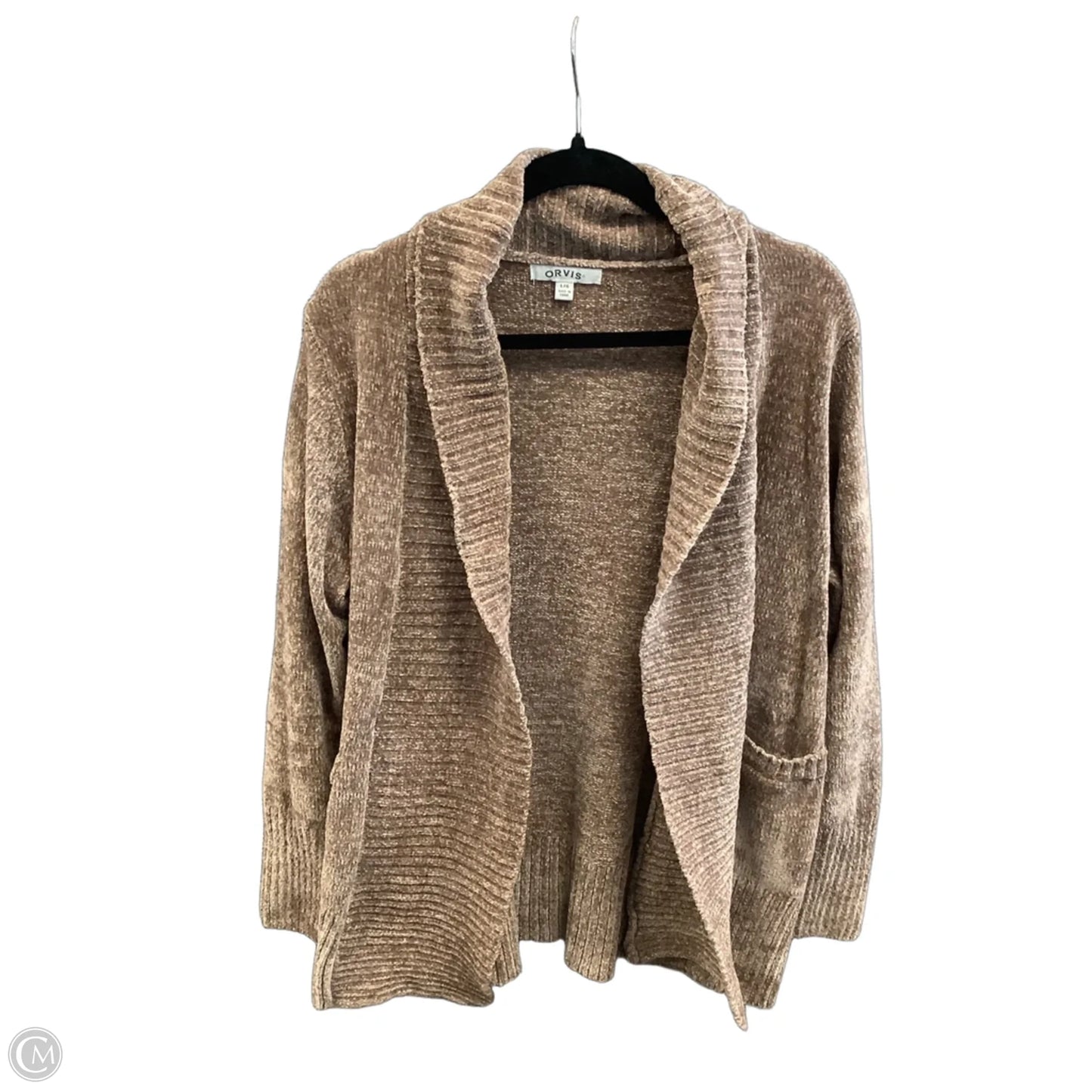 Cardigan By Orvis In Brown, Size: L