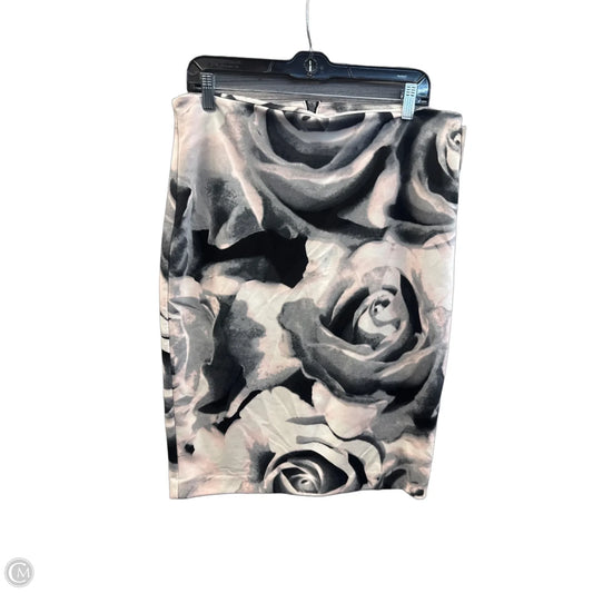 Skirt Midi By Worthington In Multi-colored, Size: 14