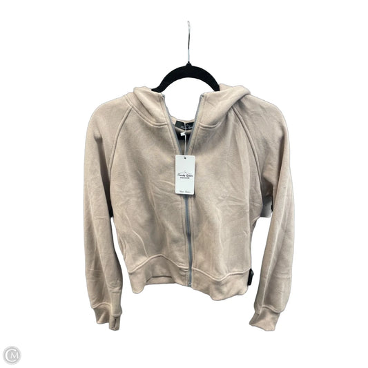 Sweatshirt Hoodie By Trendy Queen In Brown, Size: S