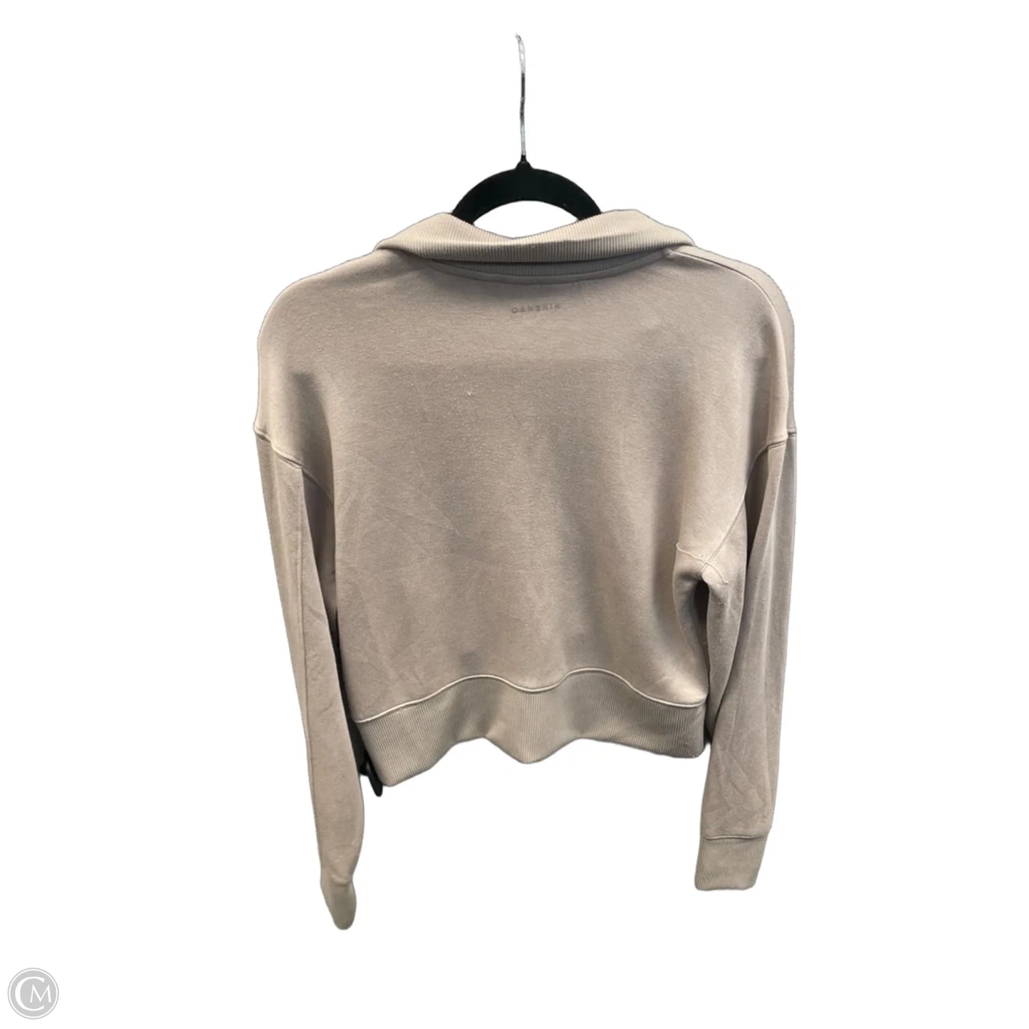 Sweatshirt Collar By Danskin In Brown, Size: Sp